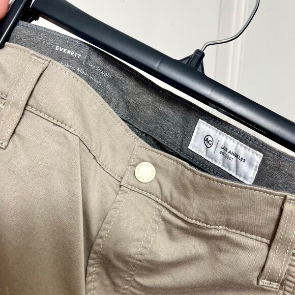 NewAG Adriano Goldschmied Men's Everett Performance Slim Straight Pants  40 x 32 - Picture 11 of 11